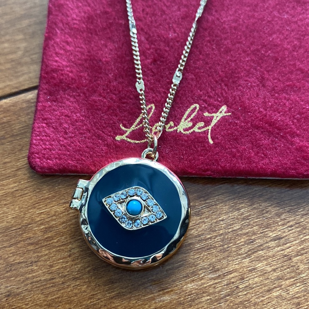 Evil Eye locket